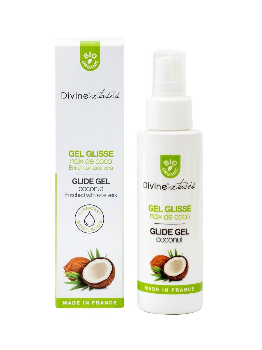 Lubrifiant Bio Noix de Coco 100 ml main product photo