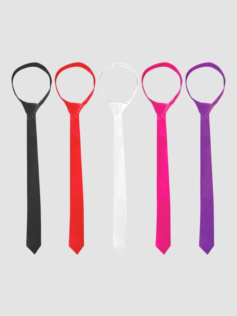 Ruban Tie Me Up Noir