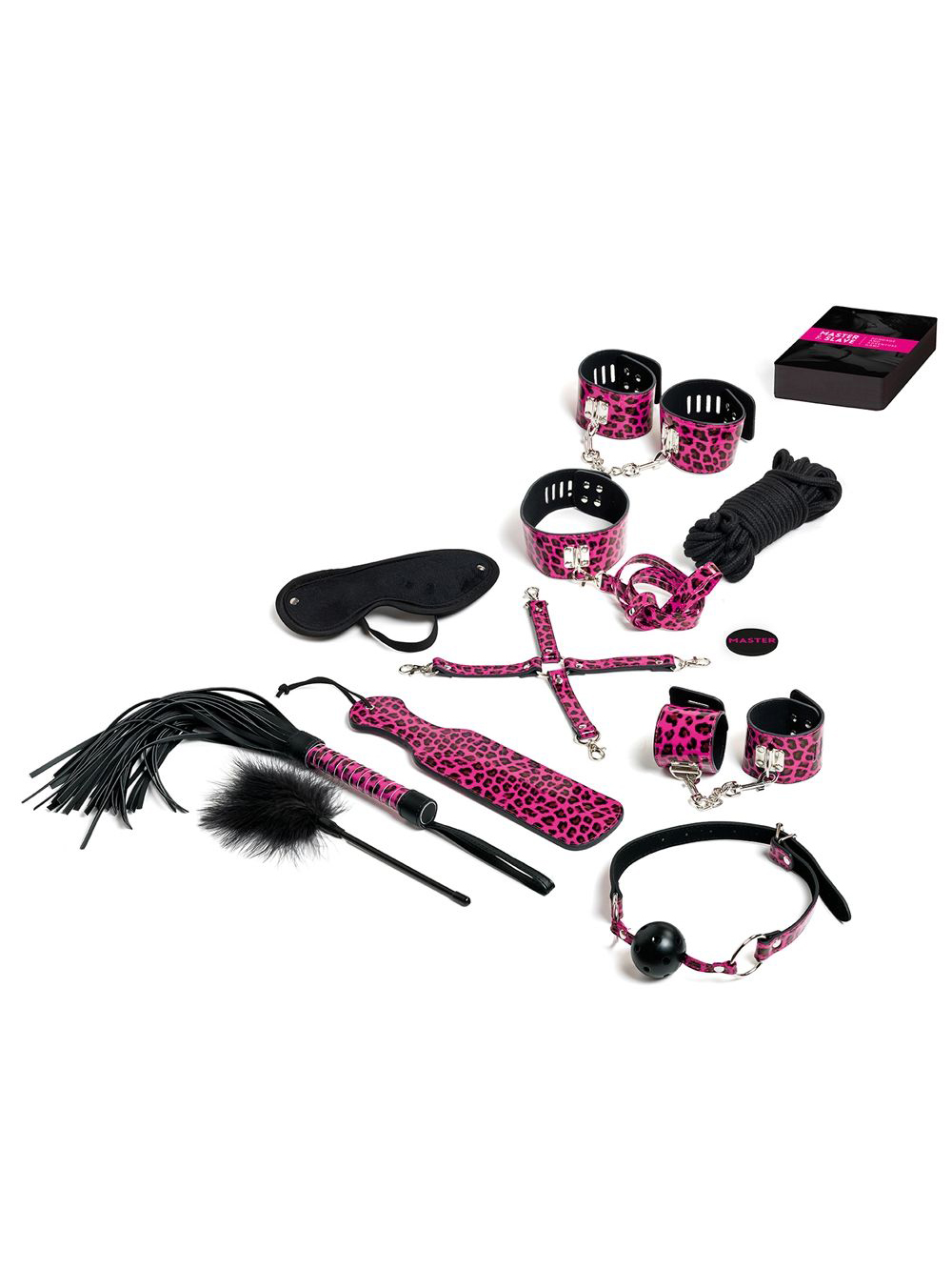 Jeu de Bondage Master & Slave