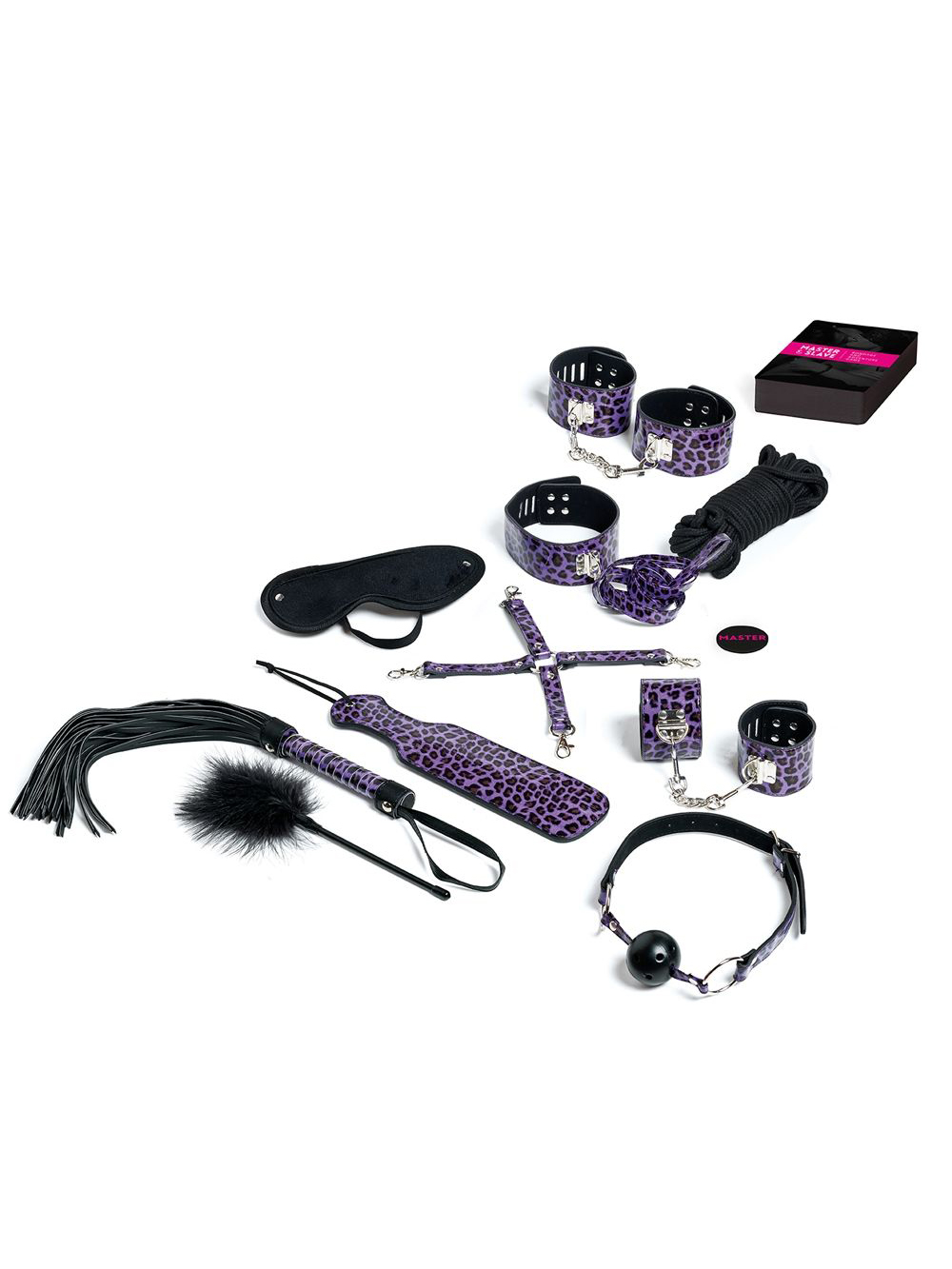 Jeu de Bondage Master & Slave