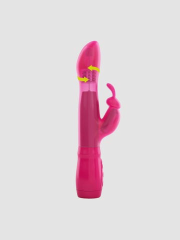 Vibromasseur Rabbit Rechargeable G-Stormer de Dorcel Vibromasseur Rabbit Rechargeable G-Stormer de Dorcel