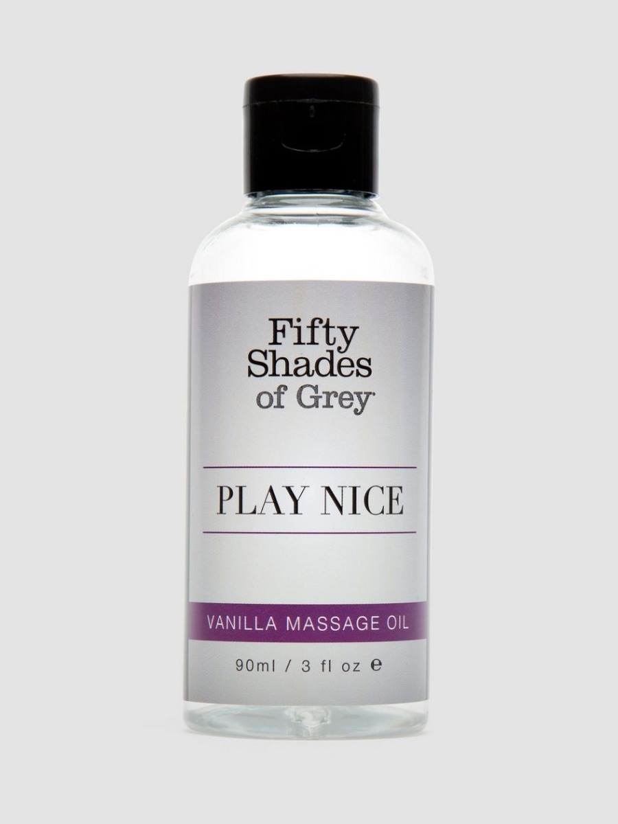 Huile de Massage Vanille Play Nice 90 ml