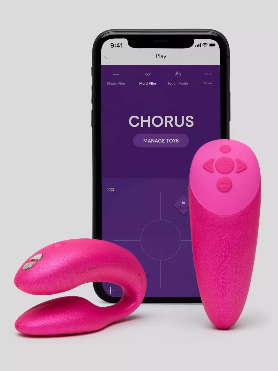 Stimolatore Connesso We-Vibe Chorus