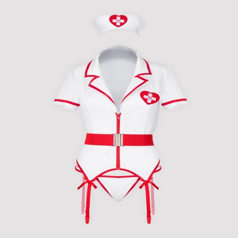 Costume Infirmière Coquine Fantasy 3 Pièces GT