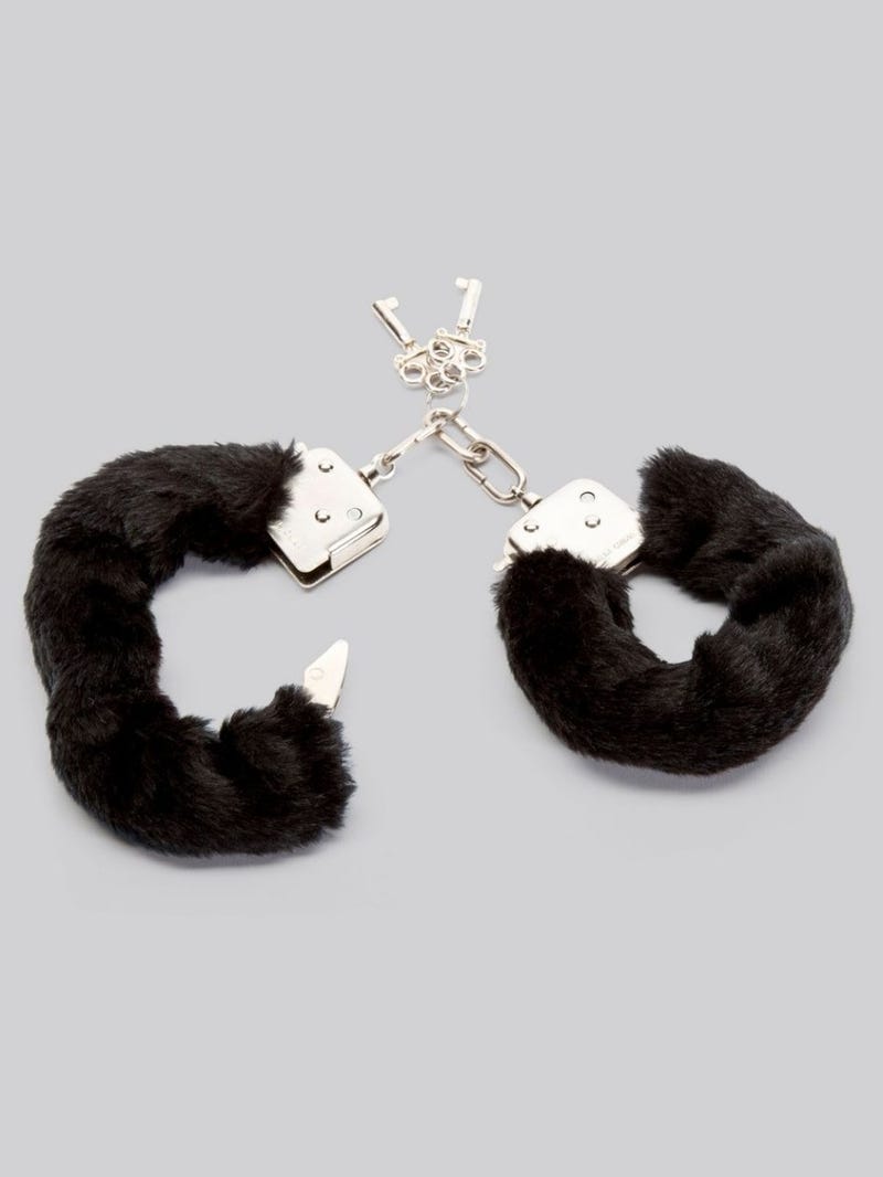 Menottes Fausse Fourrure Furry Handcuffs main product photo