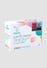 Éponges Menstruelles Soft + Comfort WET Tampons Boîte de 2