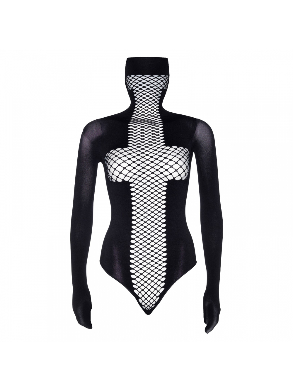 Body Opaco a Rete con Maschera