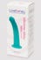 Gode Ventouse Silicone Curved 20,3 cm