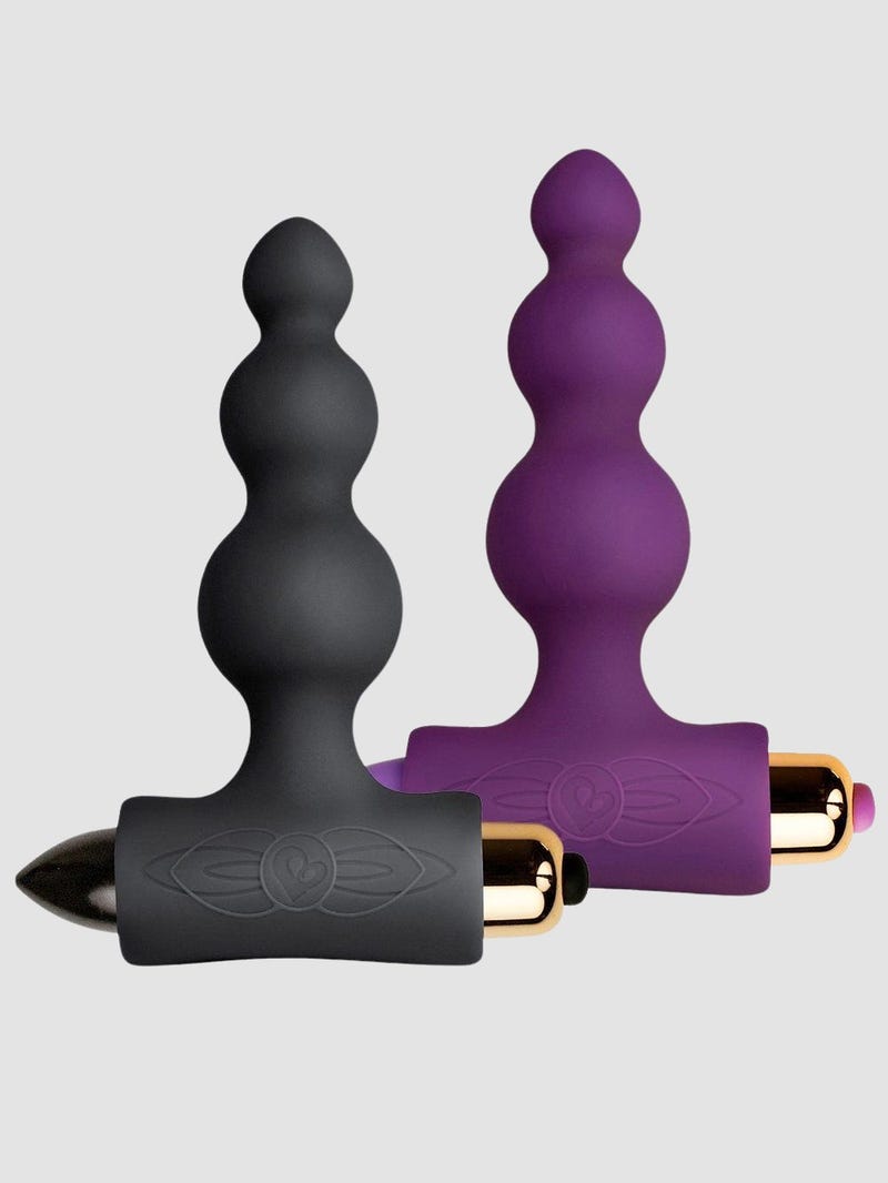 Plug Anal Vibrant Petite Sensations Bubbles