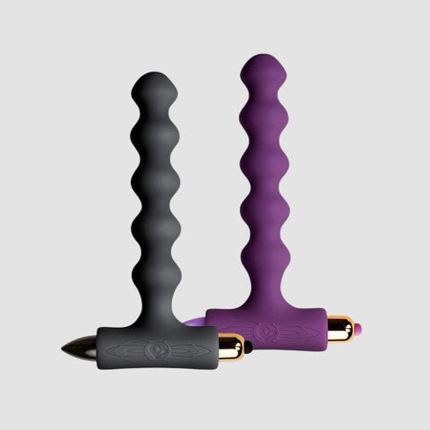 Plug Anal Vibrant Petite Sensations Perles
