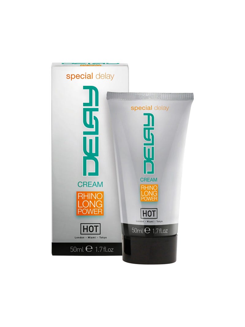Cràme Retardante Rhino Long Power Delay main product photo