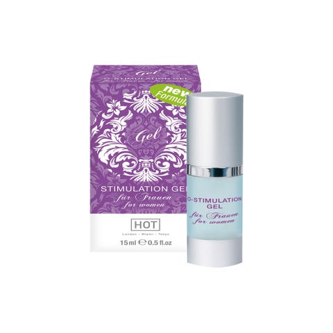 Gel Clitoridien O-Stimulation