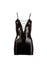 Robe Wetlook Noire Lacets