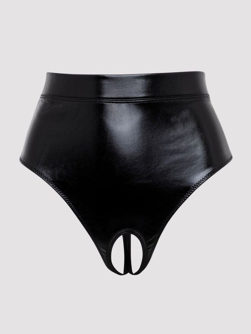 String ouvert wetlook Fierce