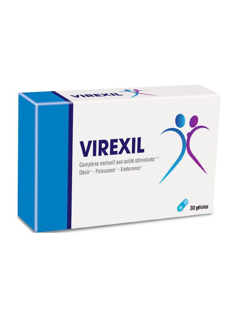 Gélules Stimulante Virexil main product photo