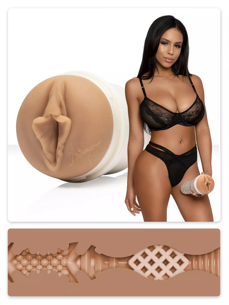 Masturbatore Autumn Falls Vagina Cream