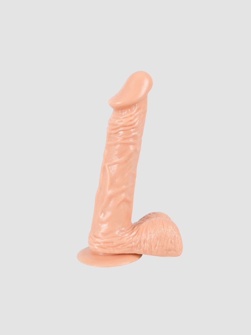 Gode Ventouse avec Testicules European Lover Large