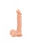 Gode Ventouse avec Testicules European Lover Large