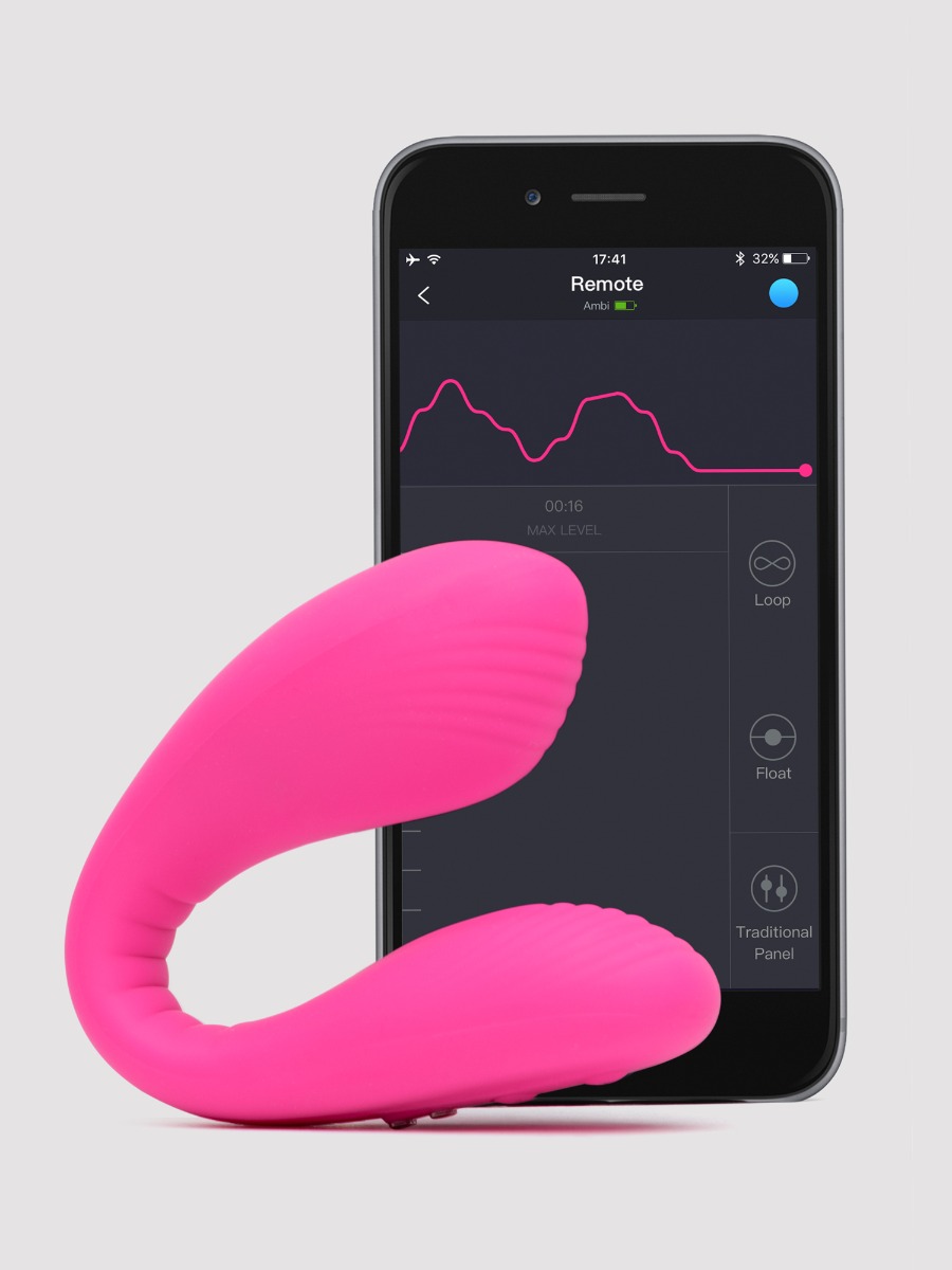 Vibromasseur Point G & Clitoris Connecté Dolce