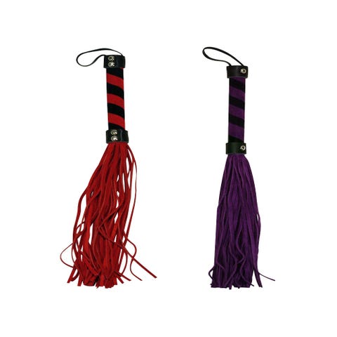 Mini Martinet à Lanières Velours