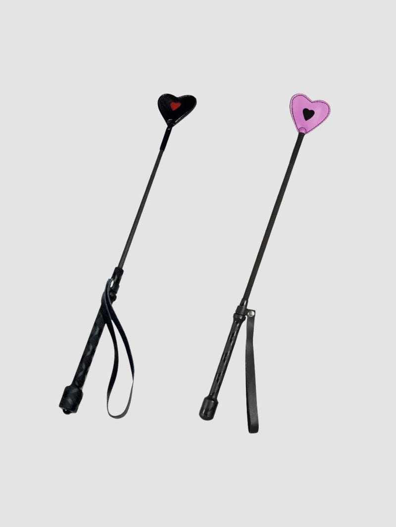 Cravache Coeur Noire