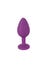 Plug Anal Bijou Violet Medium ColorfulJOY