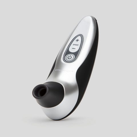 Womanizer Pro40 stimulateur clitoridien noir