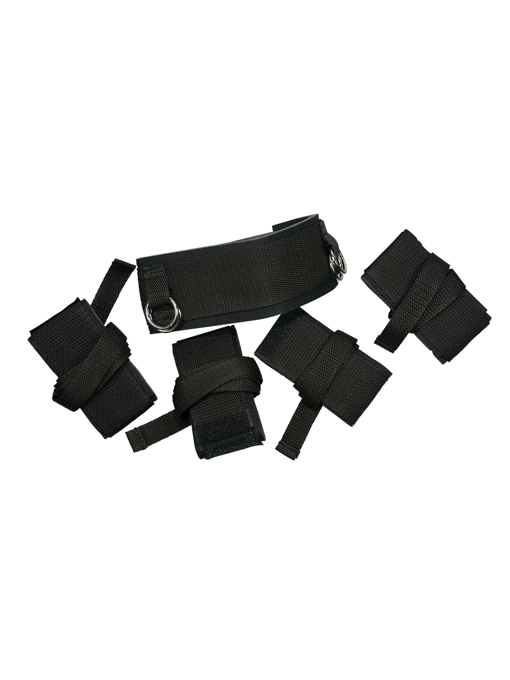 Kit Bondage Collier & Menottes
