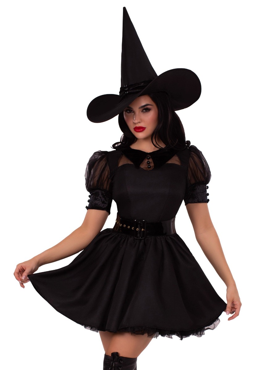 Costume sorcière Bewitching 3 pièces