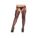 Collant Porte-Jarretelles Filet