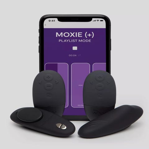 Pack We-Vibe Moxie Tease Us Édition Spéciale