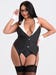 Costume da Segretaria Sexy Fantasy 3 Pezzi Taglie Forti