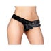 Strap-On Realistico Cuoio 18 cm