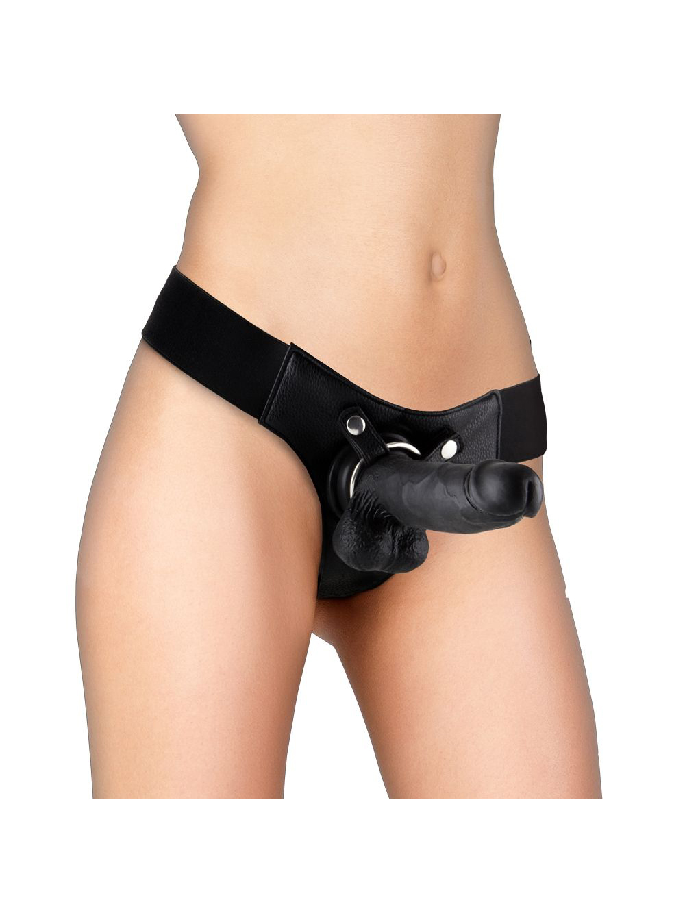 Strap-On Realistico Cuoio 20,3 cm