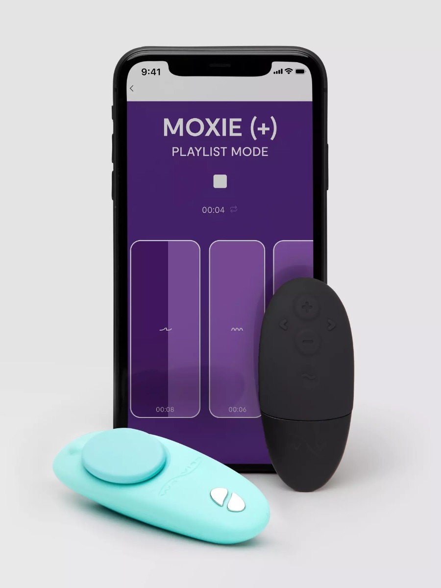 We-Vibe Moxie+ Culotte Vibrante Connectée