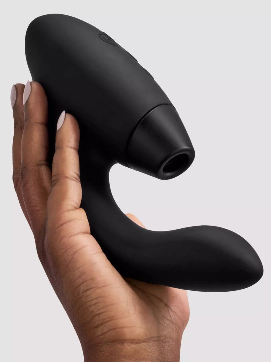Vibromasseur 2-en-1 LOVE AND VIBES Pour Couple - Stimulation Point G Et Clitoris - En Silicone - Neuf