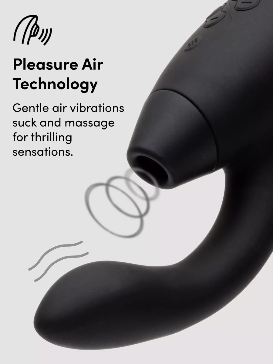 Womanizer Duo 2 Stimulateur Point G & Clitoris