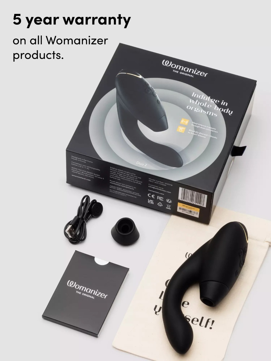 Womanizer Duo 2 Stimulateur Point G & Clitoris
