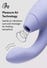 Womanizer Duo 2 Stimulateur Point G & Clitoris
