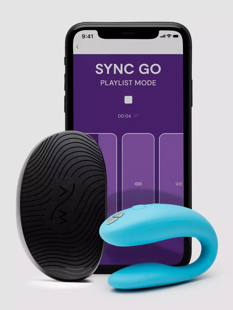 Stimulateur Connecté We-Vibe Sync Go