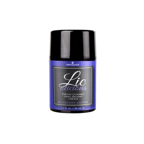 Crème Oral Delight Lic-O-Licious Muffin aux Myrtilles