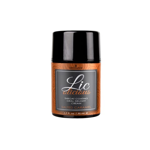 Crème Oral Delight Lic-O-Licious Caramel Beurre Salé