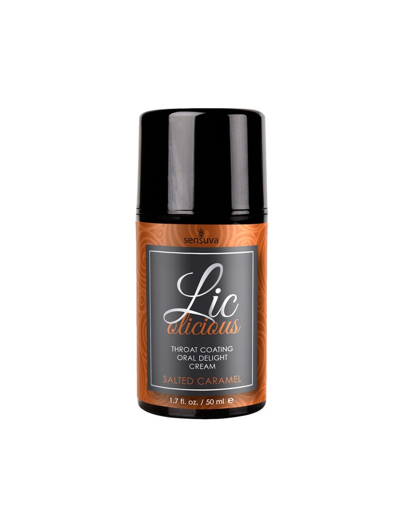 Gel Oral pour Fellation Caramel Beurre Salé Delight Lic-O-Licious main product photo