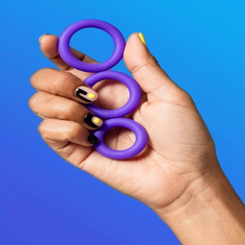 ROMP Remix Trio Lot de 3 Cockrings