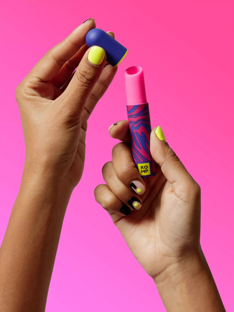ROMP Lipstick Aspirateur Clitoridien Rouge à Lèvres