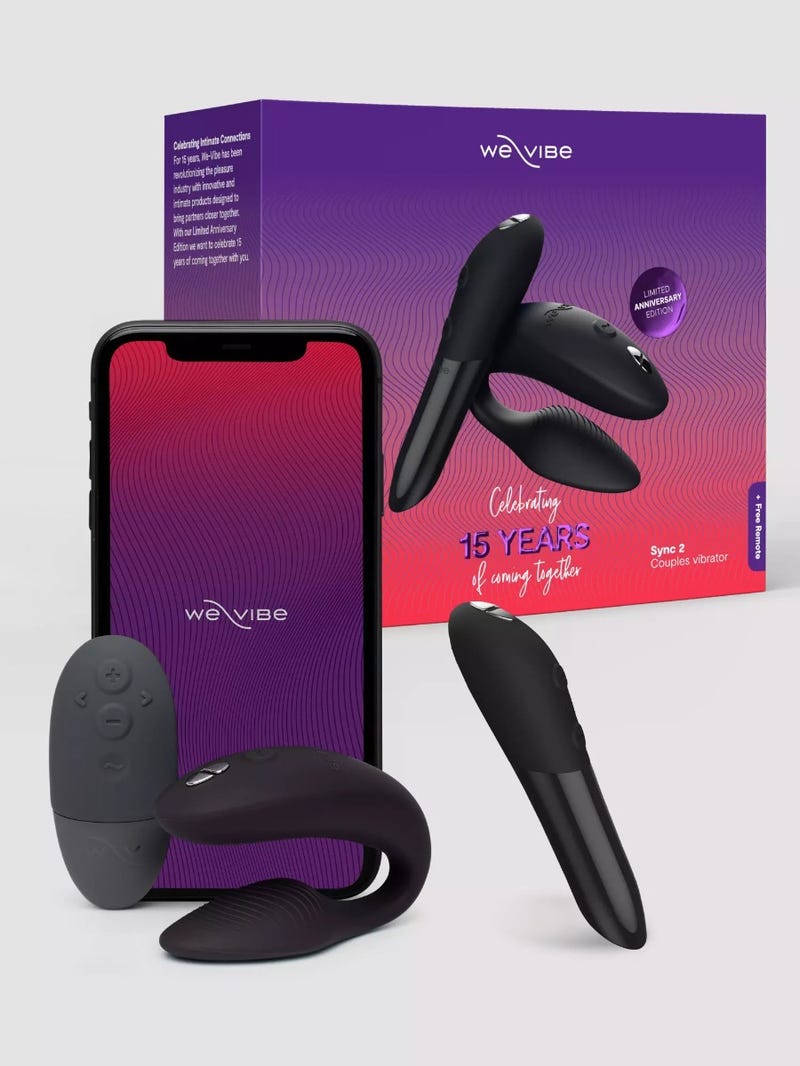 Pack We-Vibe 15 Years Anniversary main product photo