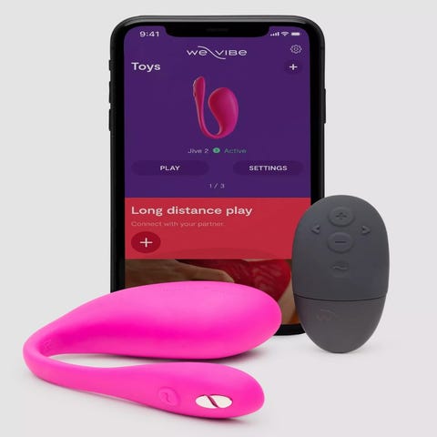 Oeuf vibrant connecté We-Vibe Jive 2