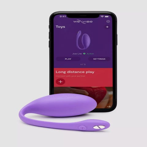 Oeuf Vibrant Connecté We-Vibe Jive Lite