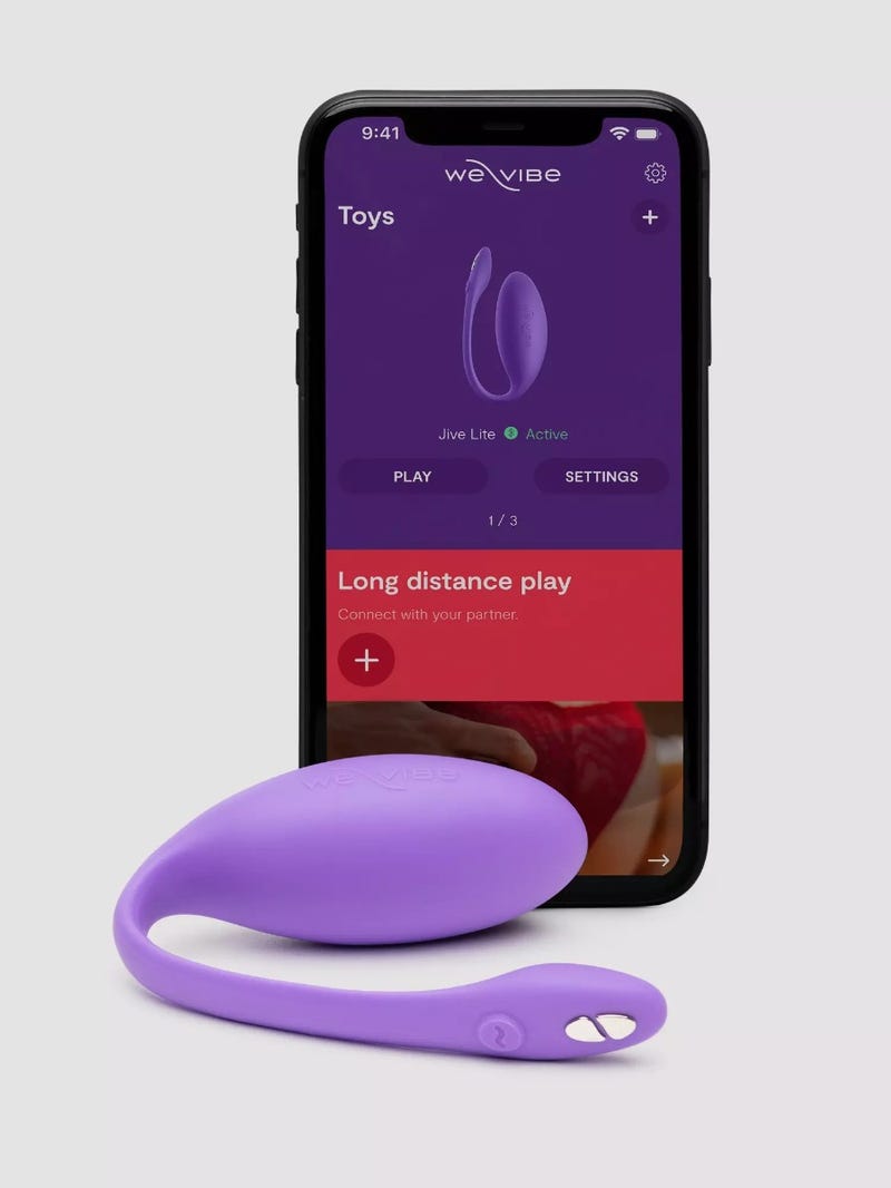 Oeuf Vibrant Connect We-Vibe Jive Lite Oeuf Vibrant Connect We-Vibe Jive Lite