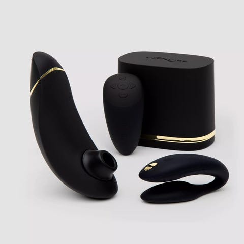 Pack Womanizer x We-Vibe Golden Moments